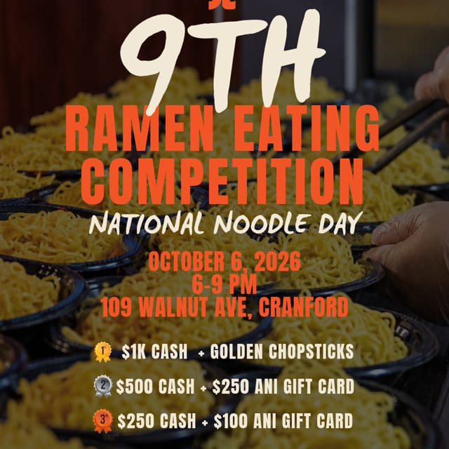 National Noodle Day - Ramen Eating Competition