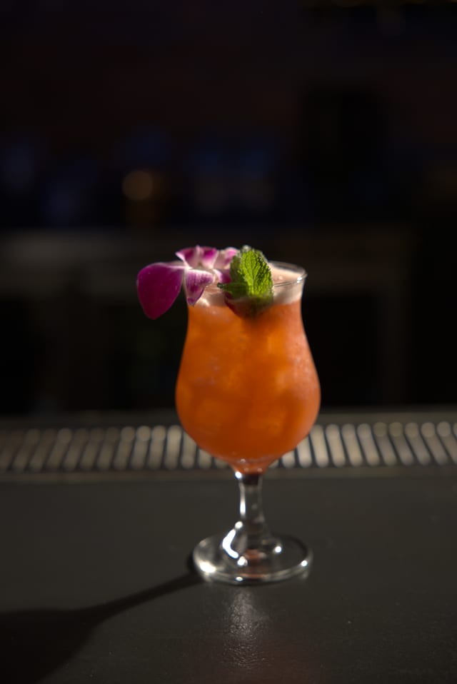 Drinks Menu