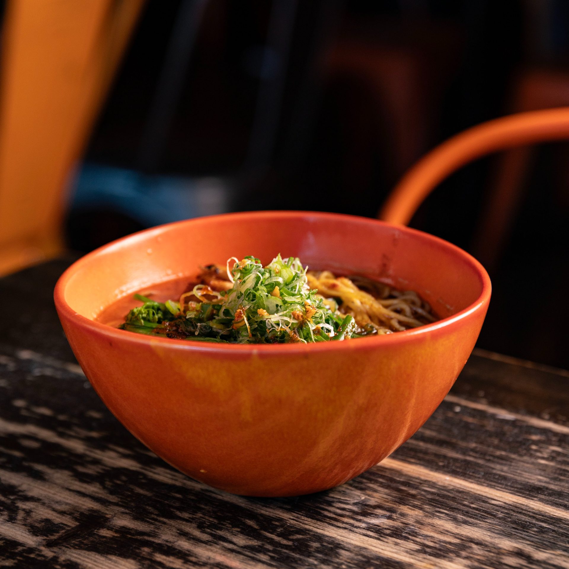 Delicious Food, Warm Service
