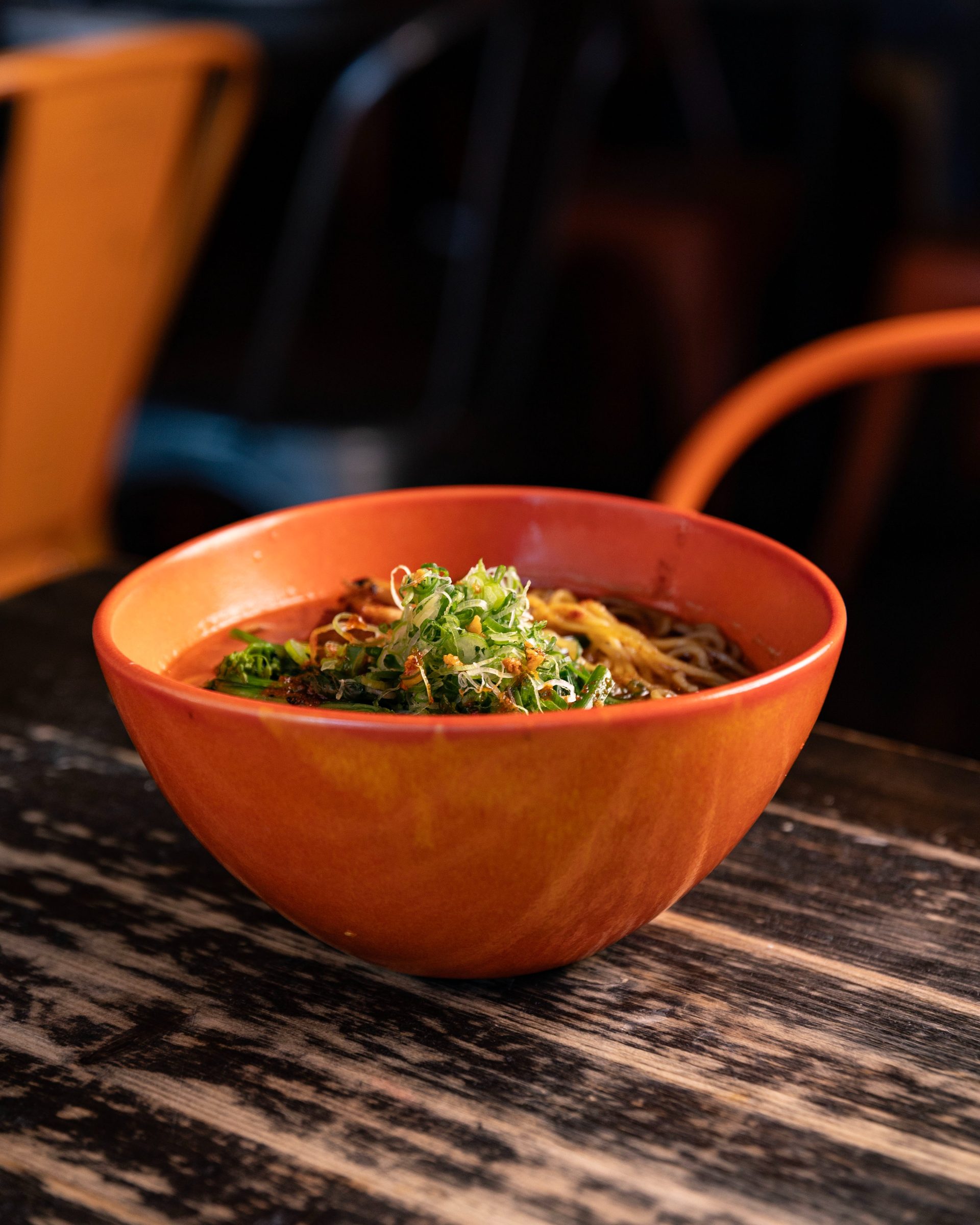 Delicious Food, Warm Service