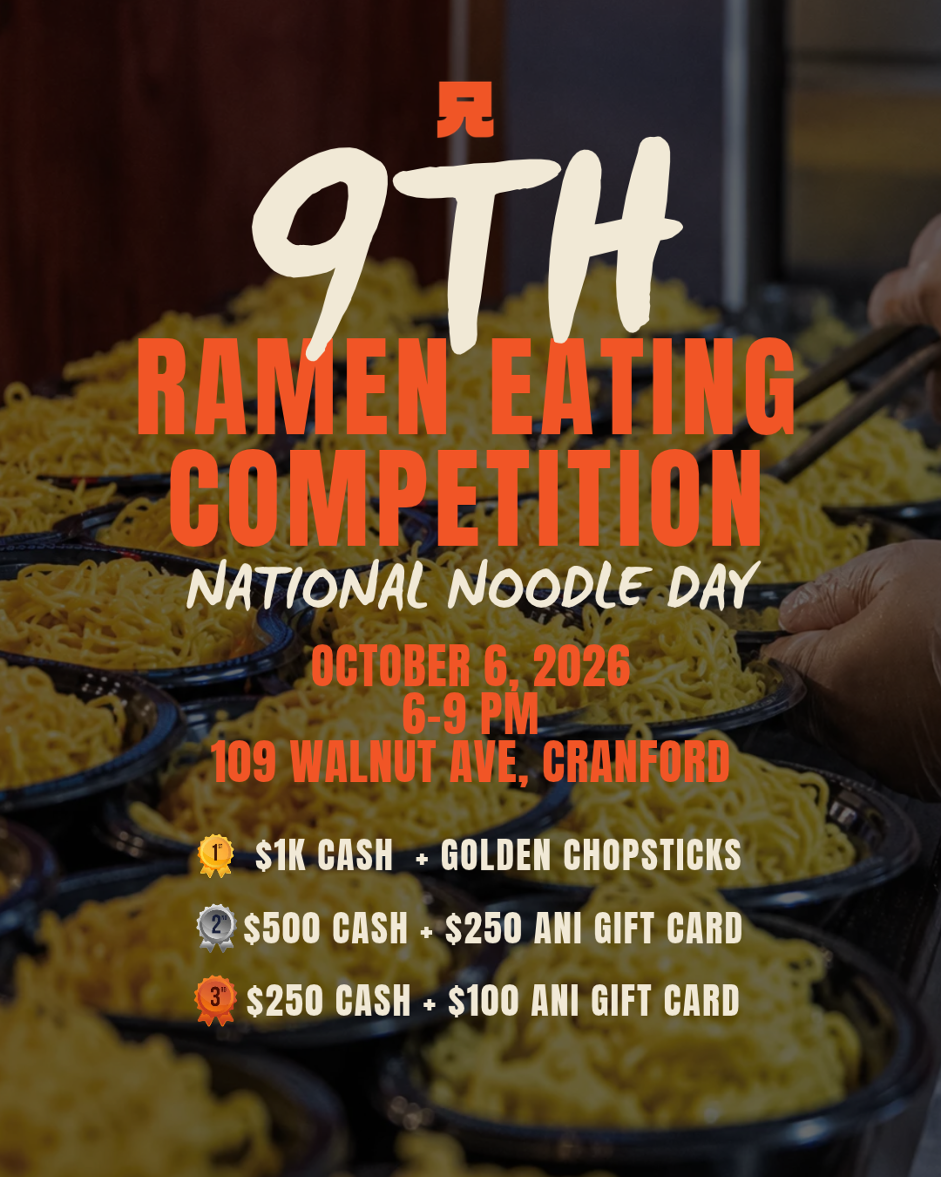 National Noodle Day - Ramen Eating Competition!