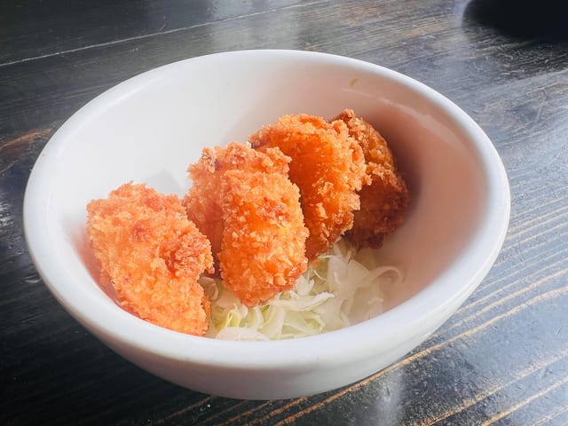 Side Panko Shrimp.