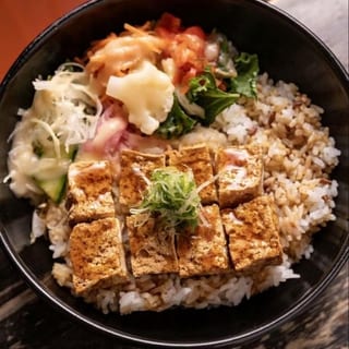 Tofu Rice Bowl