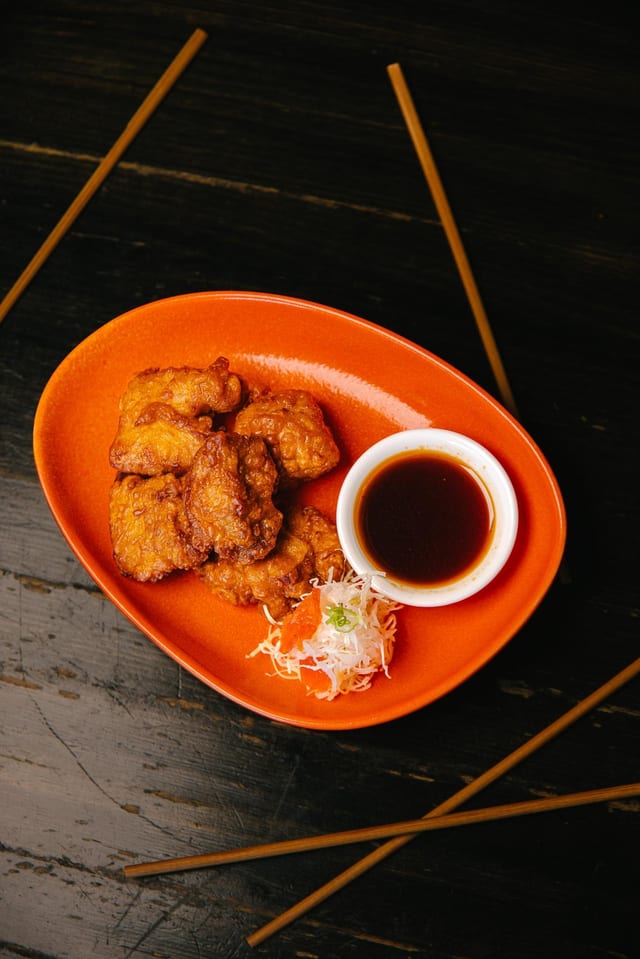 Chicken Karaage.