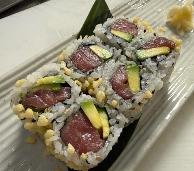 Spicy Tuna Roll.