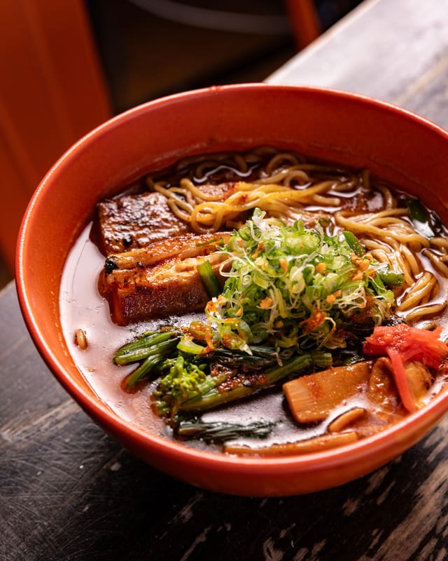 Spicy Tonkotsu.