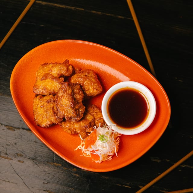Chicken Karaage.