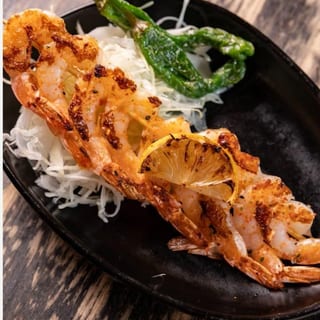Yakiniku Shrimp Skewer