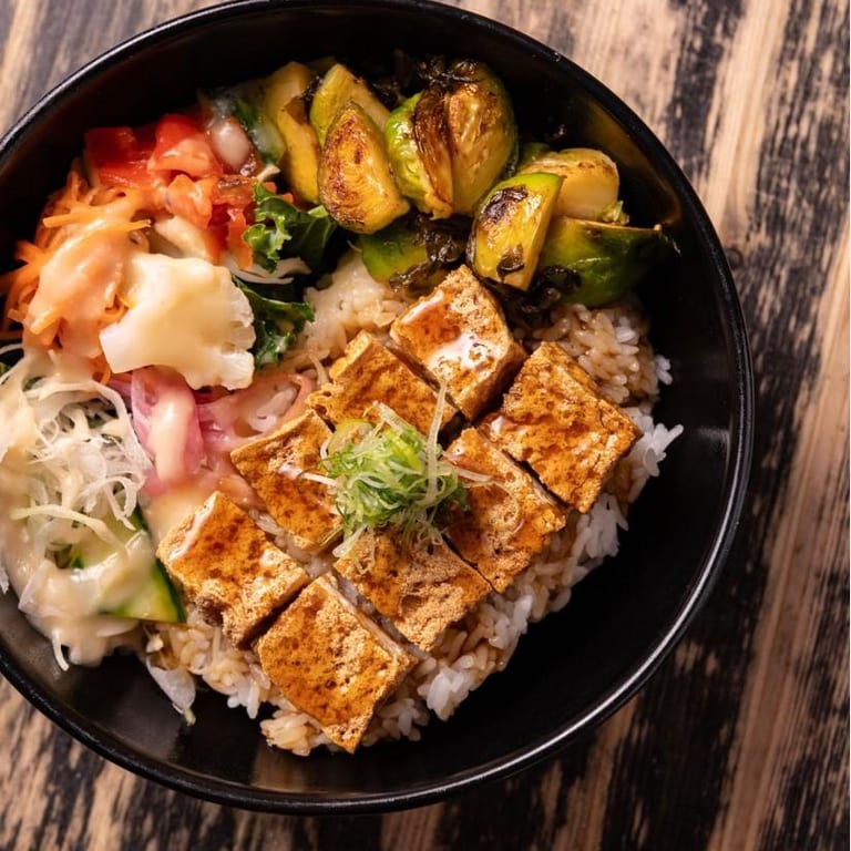 Savor Our Tofu Dishes