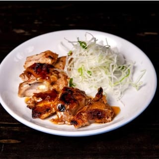 Side Soy Glazed Chicken