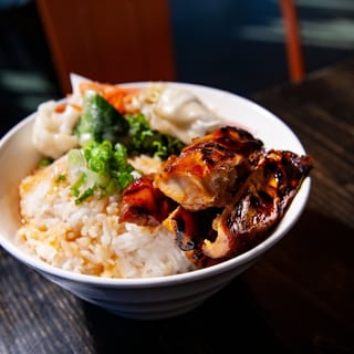 Soy Glaze Chicken Bowl