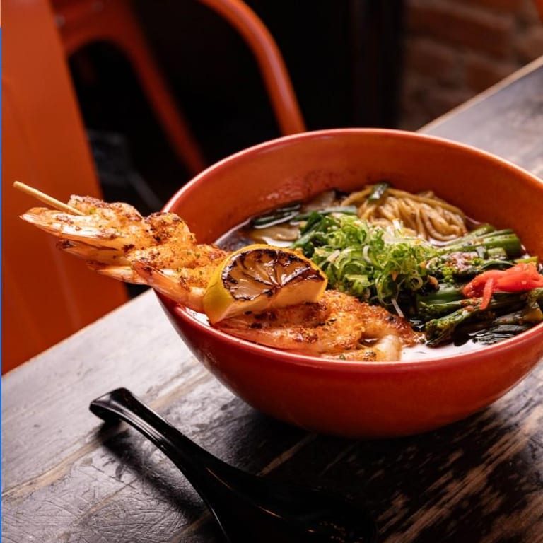 Shrimp Ramen Delight