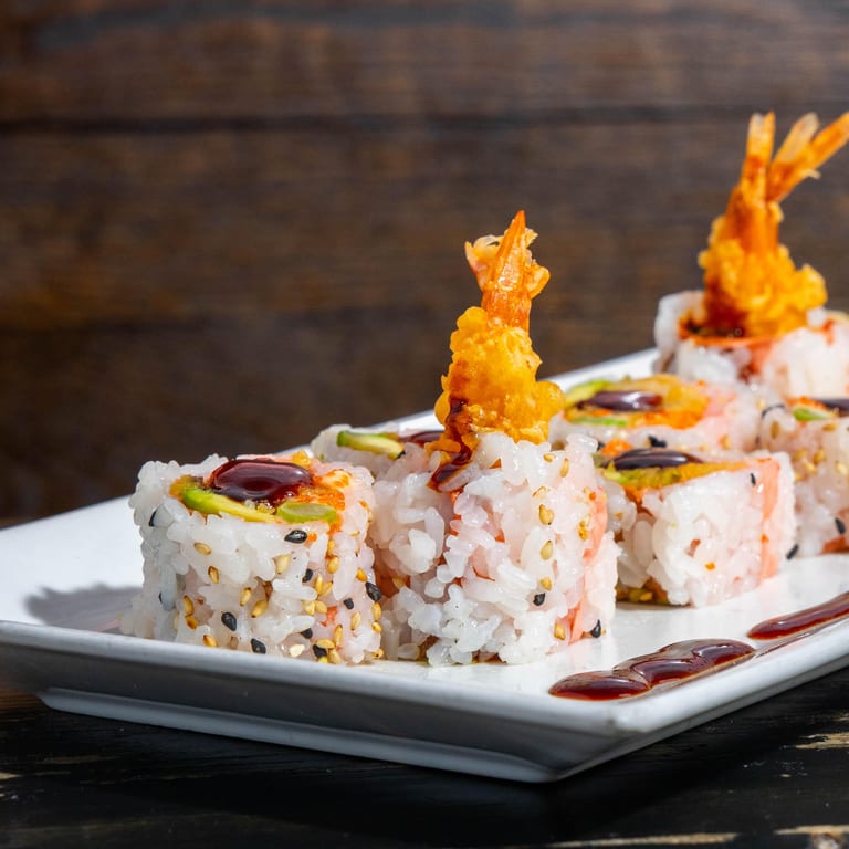 Delicious Sushi Selection