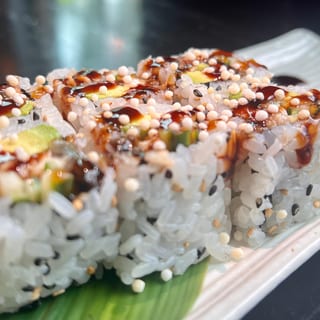 Eel, Avocado & Cucumber Roll