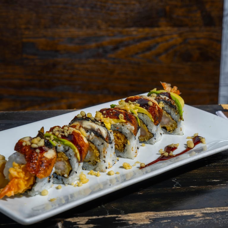 Delicious Dragon Roll Experience