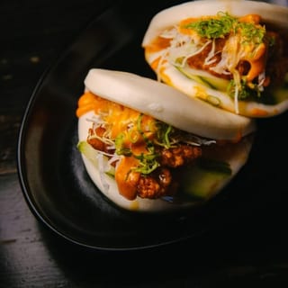 Chicken Karaage Buns