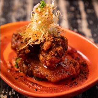 Crispy Miso Sake Wings