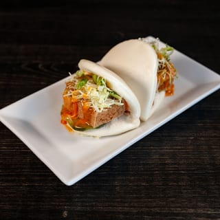 Crispy Tofu Buns