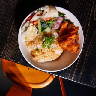 Panko Shrimp Bowl