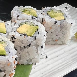 Avocado Cucumber Roll