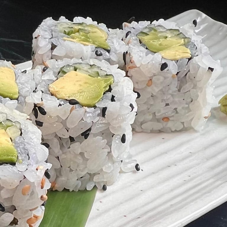 Cucumber Roll Delight