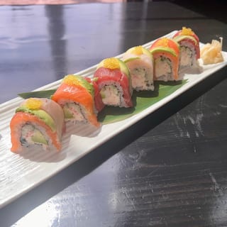 Rainbow Roll